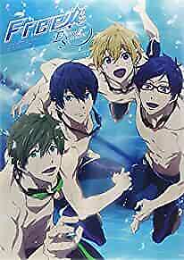 FREE! ETERNAL SUMMER OFFICIAL FANBOOK ARTBOOK (JAPONÉS)