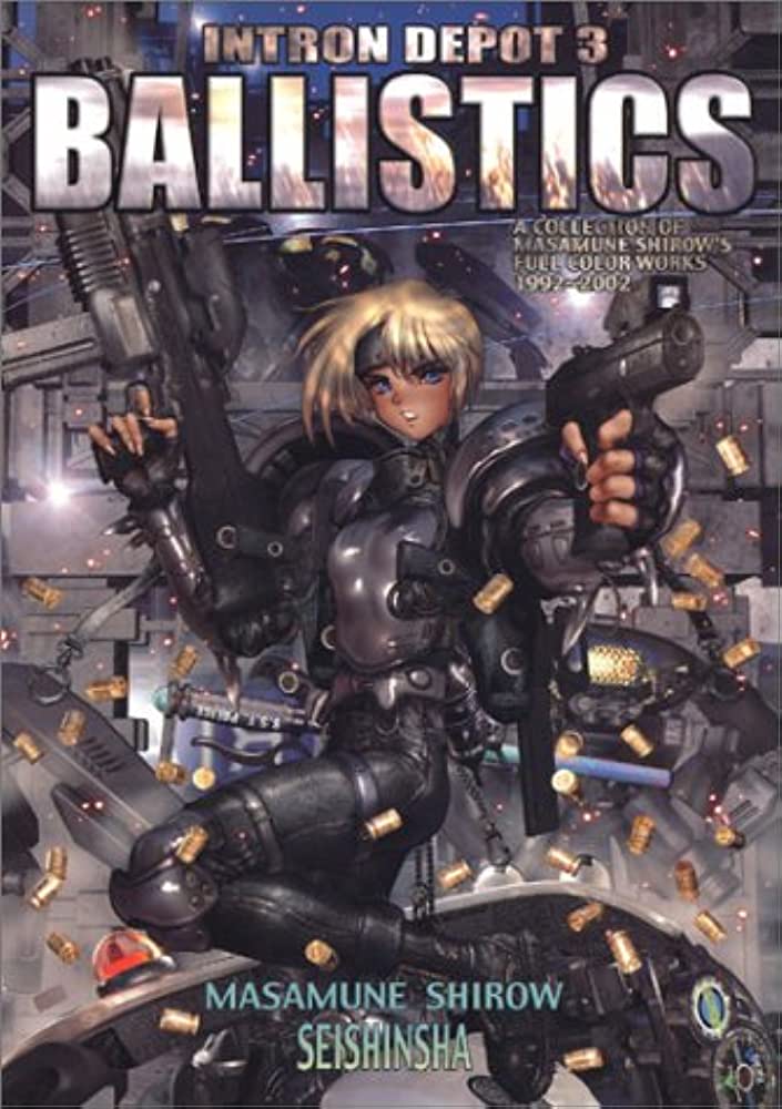 INTRON DEPOT 3 BALLISTICS VOL.3 (JAPONÉS)