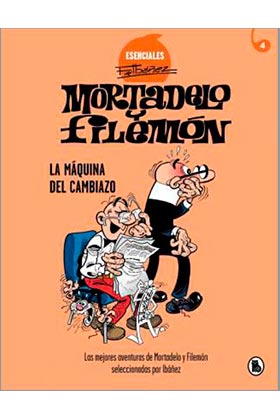 ESENCIALES IBAÑEZ MORTADELO Y FILEMON 04