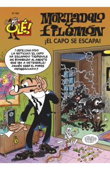 MORTADELO Y FILEMON #205 ¡EL CAPO SE ESCAPA!