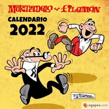 MORTADELO Y FILEMON CALENDARIO 2022