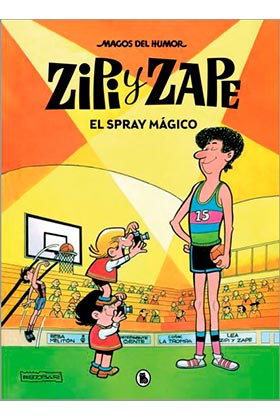 MAGOS DEL HUMOR ZIPI Y ZAPE