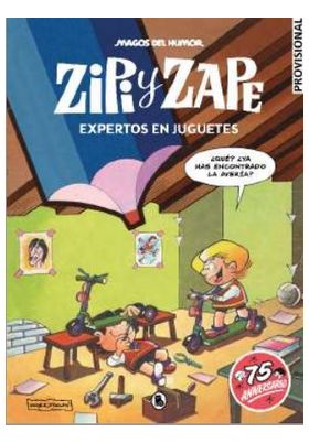 MAGOS DEL HUMOR 220 ZIPI Y ZAPE EXPERTOS EN JUGUETES