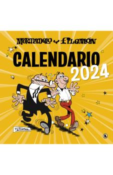MORTADELO Y FILEMON CALENDARIO 2024