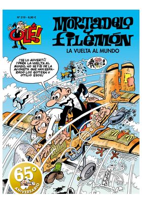 OLÉ! MORTADELO  # 219