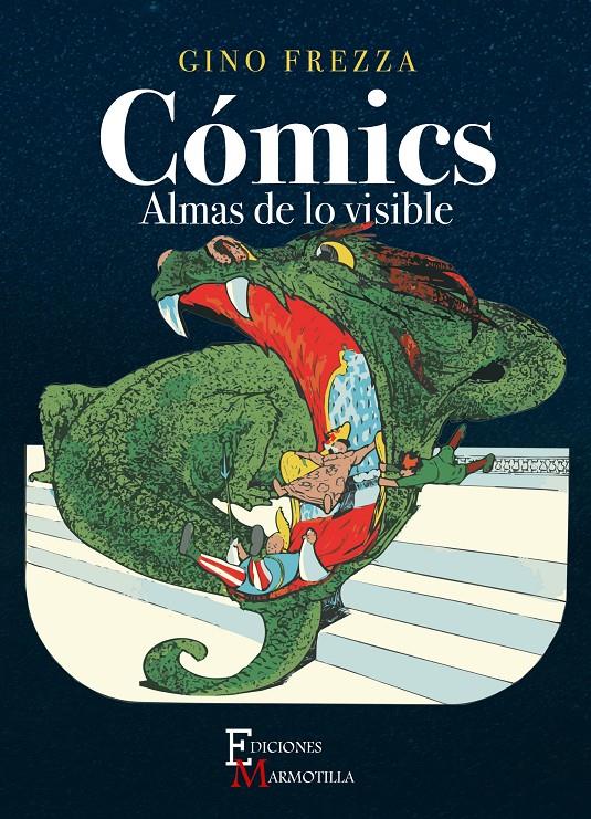 COMICS ALMAS DE LO VISIBLE