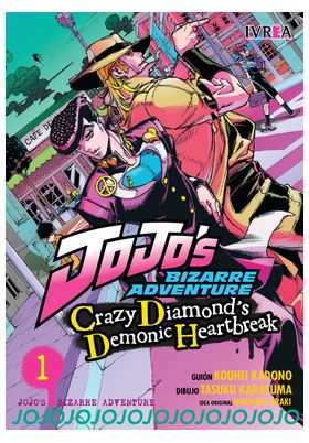 JOJO'S: CRAZY DIAMOND'S DEMONIC HEARTBREAK 01 DE 3