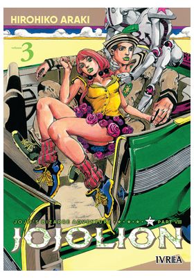 JOJO'S BIZARRE ADVENTURE JOJOLION 03 DE 27