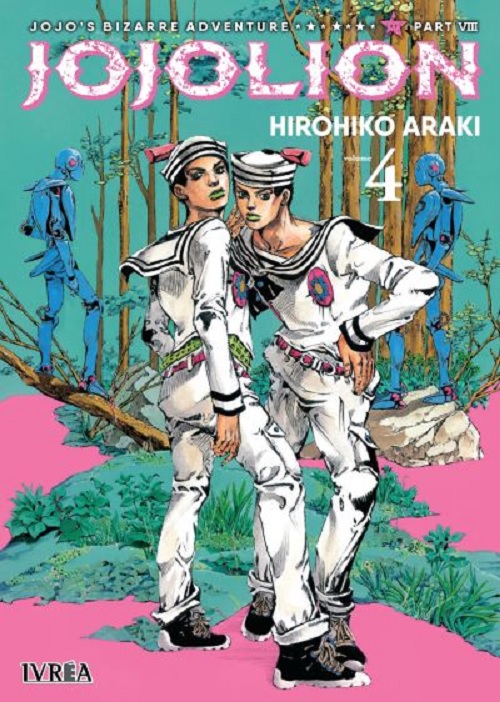 JOJO'S BIZARRE ADVENTURE JOJOLION 04 DE 27