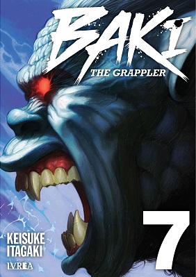 BAKI THE GRAPPLER 07