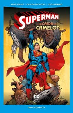 DC POCKET SUPERMAN LA CAIDA DE CAMELOT