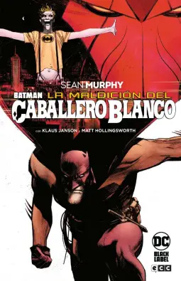 BATMAN: LA MALDICION DEL CABALLERO BLANCO