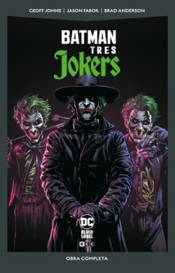 DC POCKET · BATMAN: TRES JOKERS