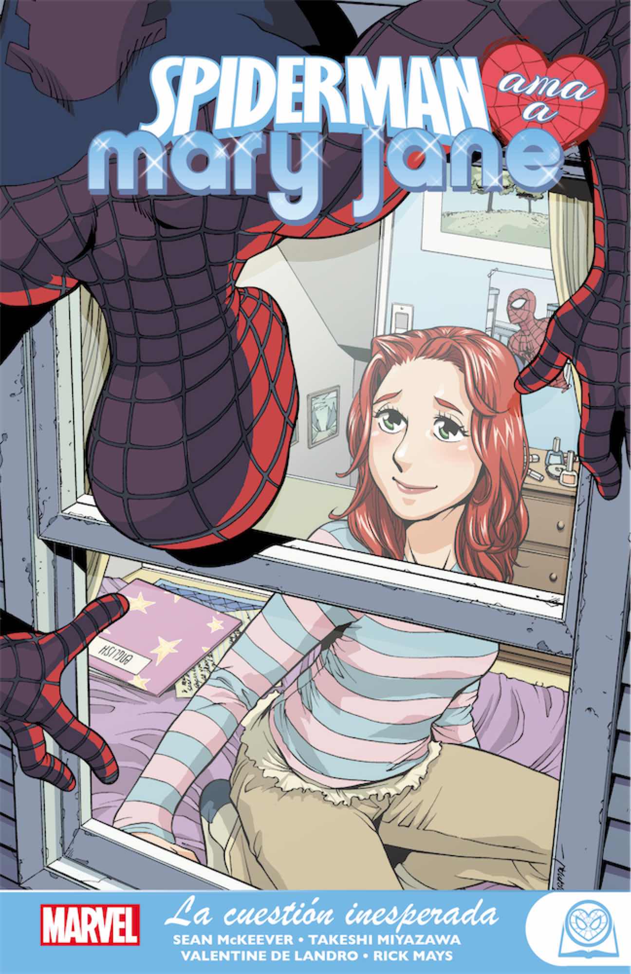 MARVEL YOUNG ADULTS · SPIDERMAN AMA A MARY JANE 02
