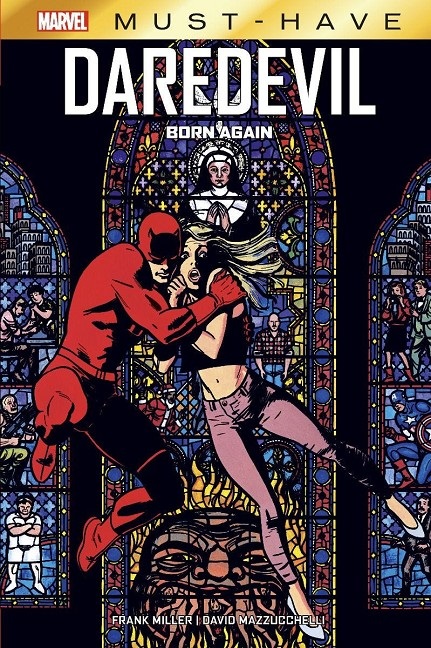 MARVEL MUST-HAVE DAREDEVIL BORN AGAIN