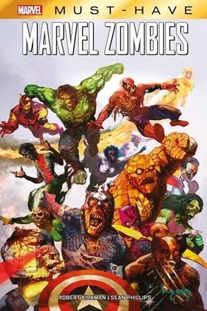 MARVEL MUST-HAVE MARVEL ZOMBIES