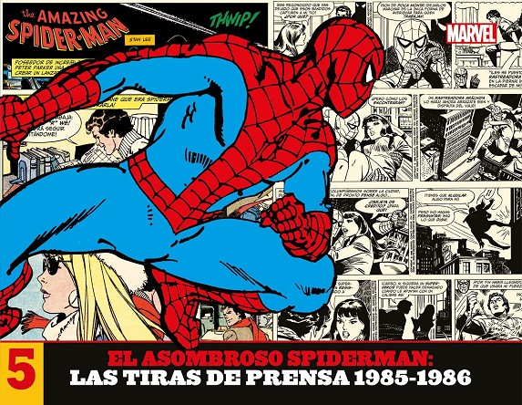 EL ASOMBROSO SPIDERMAN: LAS TIRAS DE PRENSA 05 (1985-1986)
