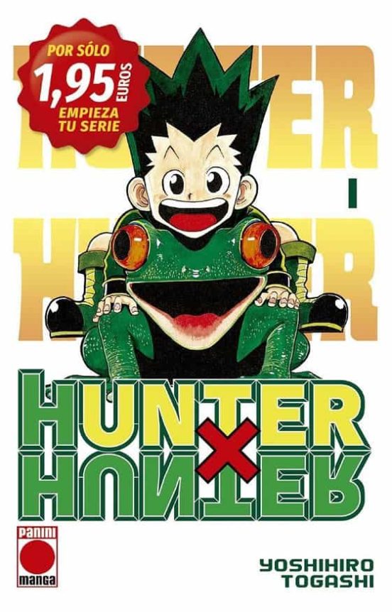 HUNTER X HUNTER 01 (EDICION ESPECIAL