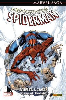 MARVEL SAGA EL ASOMBROSO SPIDER-MAN 01. VUELTA A CASA