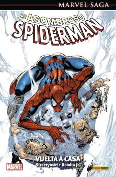 MARVEL SAGA · EL ASOMBROSO SPIDERMAN 01