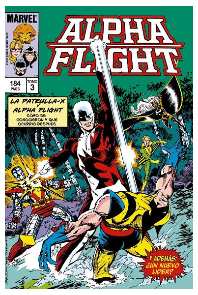 BIBLIOTECA ALPHA FLIGHT 03