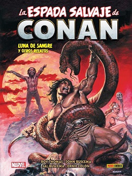 BIBLIOTECA CONAN. LA ESPADA SALVAJE DE CONAN 14