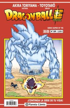 DRAGON BALL SUPER 98 SERIE ROJA Nº 309