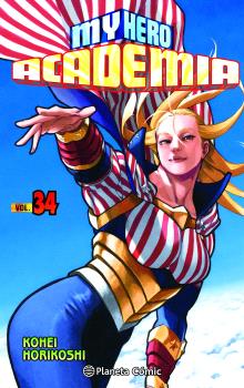 MY HERO ACADEMIA 34