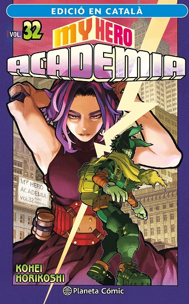 MY HERO ACADEMIA (CATALÀ) 32