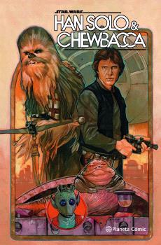 STAR WARS HAN SOLO Y CHEWBACCA 01