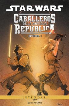 STAR WARS CABALLEROS DE LA ANTIGUA REPUBLICA INTEGRAL VOL.01 DE 4