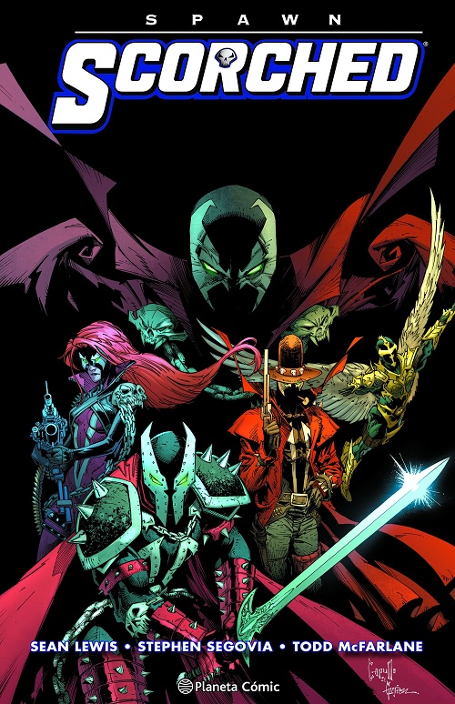 SPAWN THE SCORCHED 01