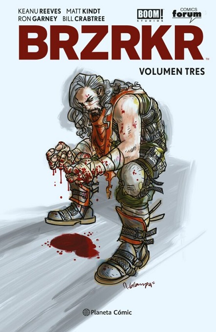 BRZRKR VOLUMEN 03 DE 3