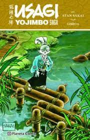 USAGI YOJIMBO SAGA 06