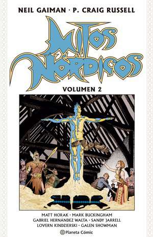 MITOS NÓRDICOS VOL.02 DE 3