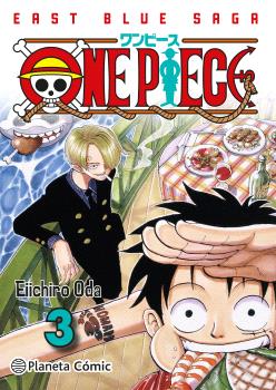 ONE PIECE 03 (EDICION 3 EN 1)