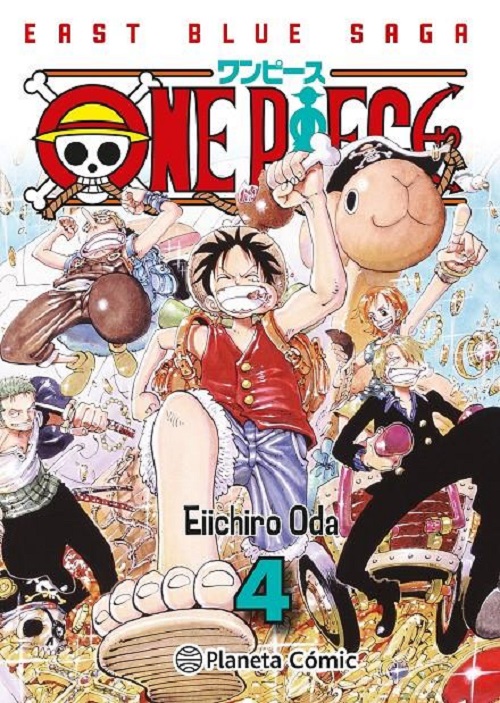 ONE PIECE 04 (EDICION 3 EN 1)