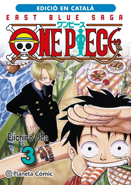 ONE PIECE (CATALA) 03