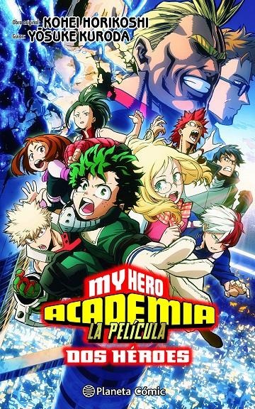 MY HERO ACADEMIA DOS HEROES