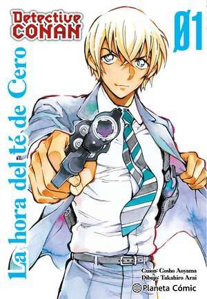 DETECTIVE CONAN: LA HORA DEL TE DE CERO 01