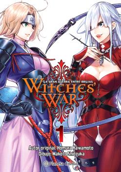 WITCHES WAR 01
