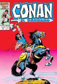 CONAN EL BARBARO · LA ETAPA MARVEL ORIGINAL 07