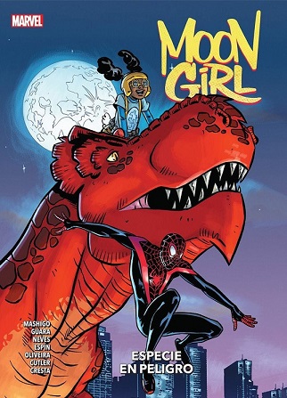 MARVEL ACTION. MOON GIRL 01