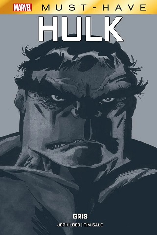 MARVEL MUST-HAVE HULK GRIS