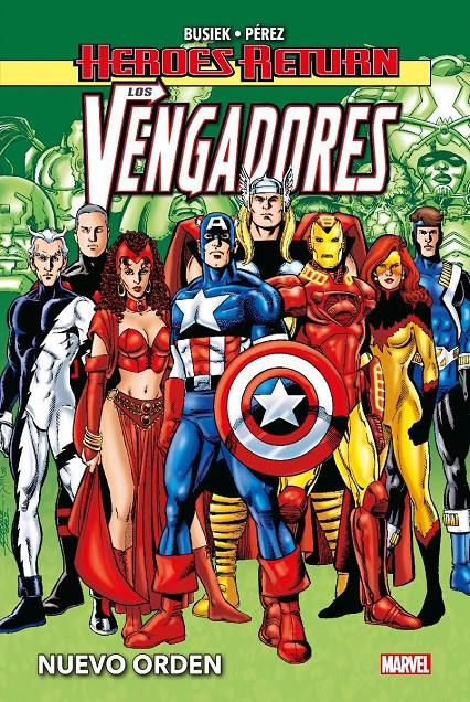 HEROES RETURN LOS VENGADORES 03