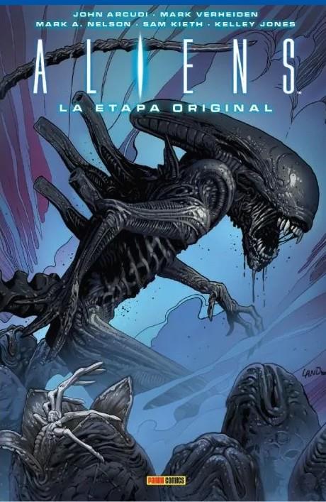 OMNIBUS. ALIENS LA ETAPA ORIGINAL 01