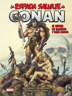 BIBLIOTECA CONAN · LA ESPADA SALVAJE DE CONAN 15