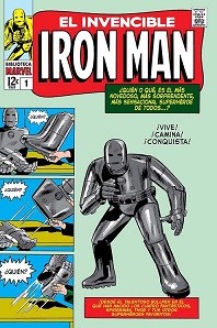 BIBLIOTECA MARVEL EL INVENCIBLE IRON MAN 01 (1963)