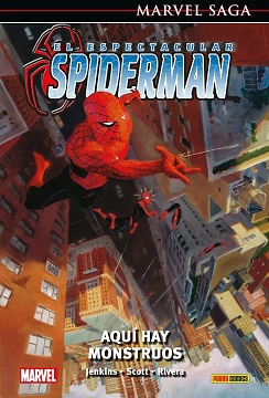 MARVEL SAGA · EL ESPECTACULAR SPIDERMAN 03