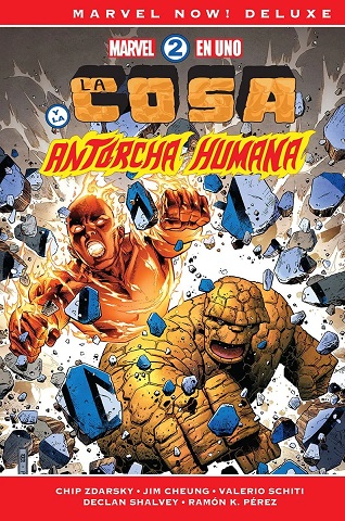 MARVEL 2 EN UNO. LA COSA Y LA ANTORCHA HUMANA